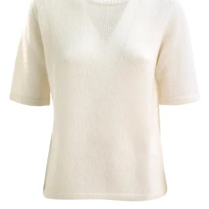 T-shirt The Cecelia Cashmere Crema