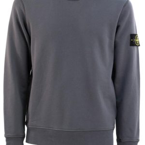 Felpa Girocollo in Cotone