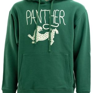 Felpa con Cappuccio in Cotone