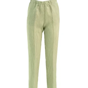 KILTIE KP2475T4505 419 Pantaloni a righe verdi