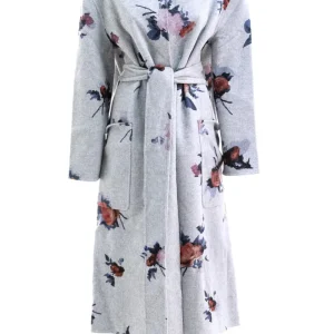 Cappotto lana grigio