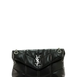 Borsa Puffer Small in pelle trapuntata