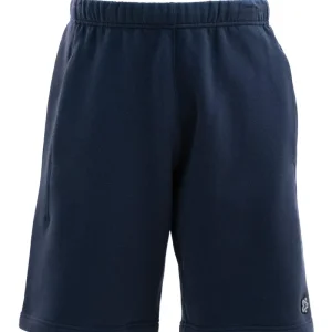 Shorts in cotone di colore blu