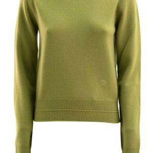 Maglione in Lana Cashmere con Ricamo