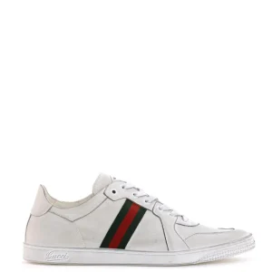 Sneaker Bassa in Pelle Stretch