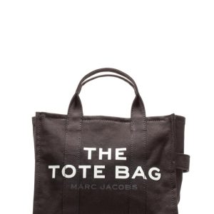 Borsa The Totein tessuto colore nero con logo centrale