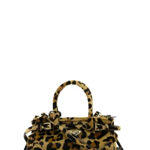 Borsa Bonnie in cavallino stampa animalier