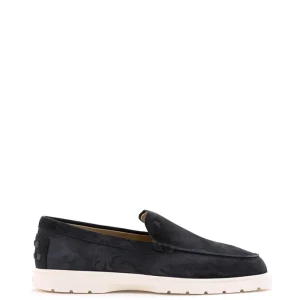 Mocassini in Pelle Scamosciata