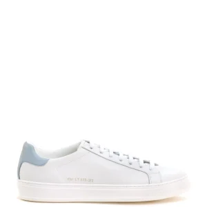 Sneakers CU | LT 233 in pelle di colore bianco