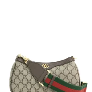 Borsa Ophidiaa spalla in tessuto GG Supreme