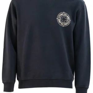 Felpa Girocollo in Cotone