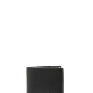 Portafoglio in pelle di colore nero