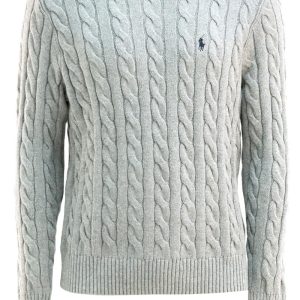 Maglia in Cotone a Trecce