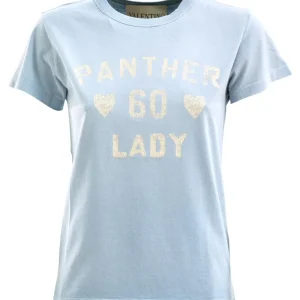 T-shirt in Jersey con Stampa