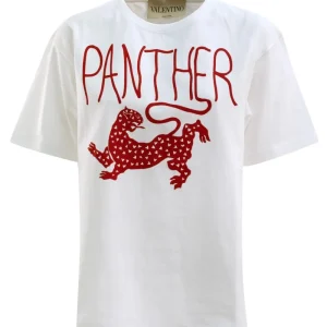 T-shirt in Cotone Stampato