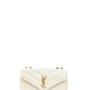 Borsa Loulou Small color bianco