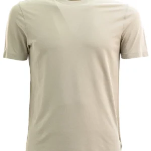 T-shirt in Crêpe di Cotone