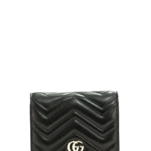 Portafoglio GG Marmont in Nappa