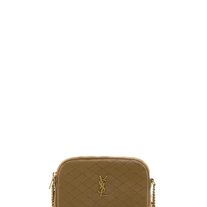 Borsa Gaby in pelle trapuntata beige