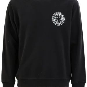 Felpa Girocollo in Cotone