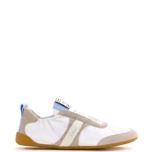 Sneakers Kick in nylon e suede