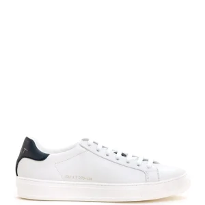 Sneakers CU | LT 707 in pelle di colore bianco