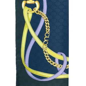 Carré in Jaquard di Seta GG